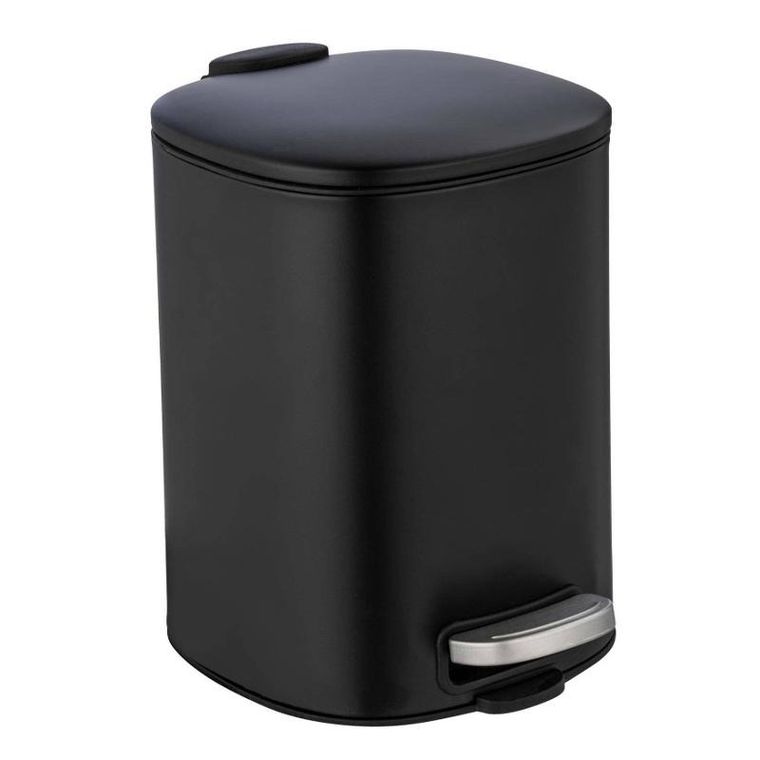 Wenko, kosz na śmieci, Alassio, z pedałem i funkcją Easy-Close, 5l