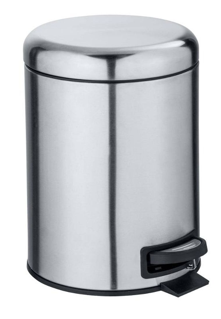 Wenko, kosz na śmieci do łazienki, Leman, 5l