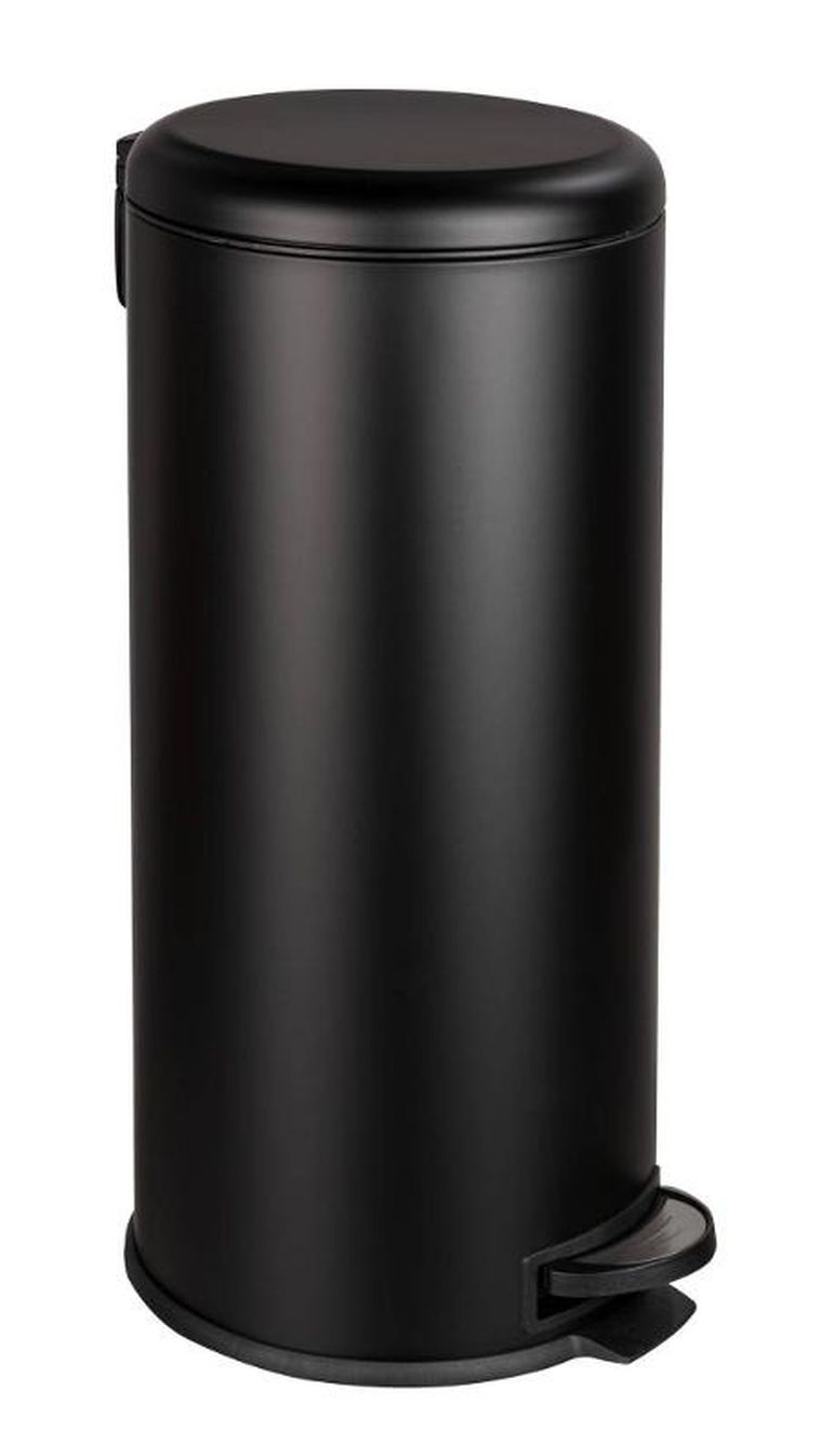 Wenko, kosz na śmieci z pedałem leman z funkcją easy-close, 30 l