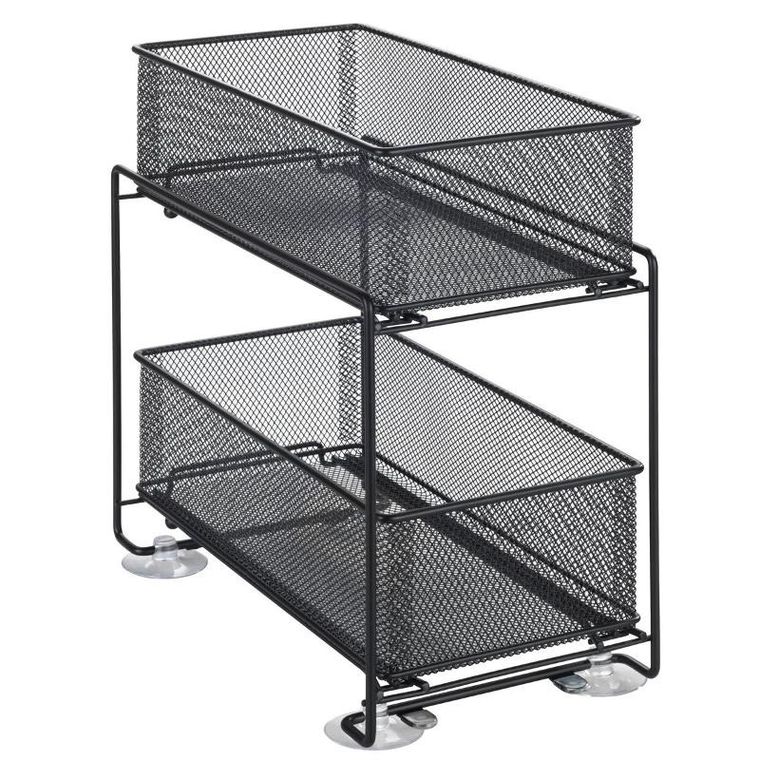 Wenko, koszyk kuchenny na żywność, Gioma, 2 poziomy