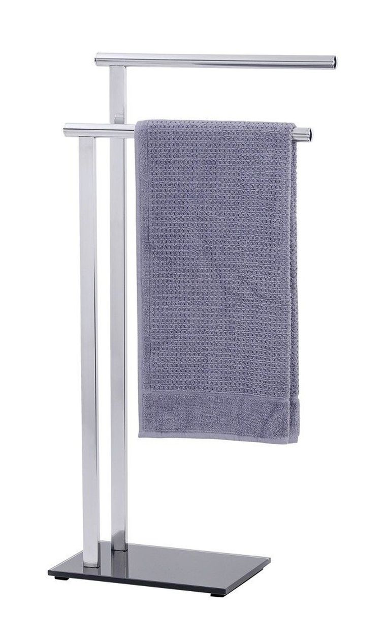 Wenko, lazienkowy stojak na ręczniki, Lava, 2 ramienny