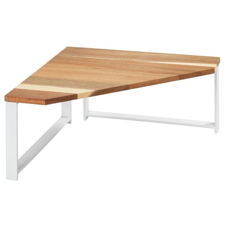 Wenko, Louisa, narożna półka kuchenna na blat, drewno akacji