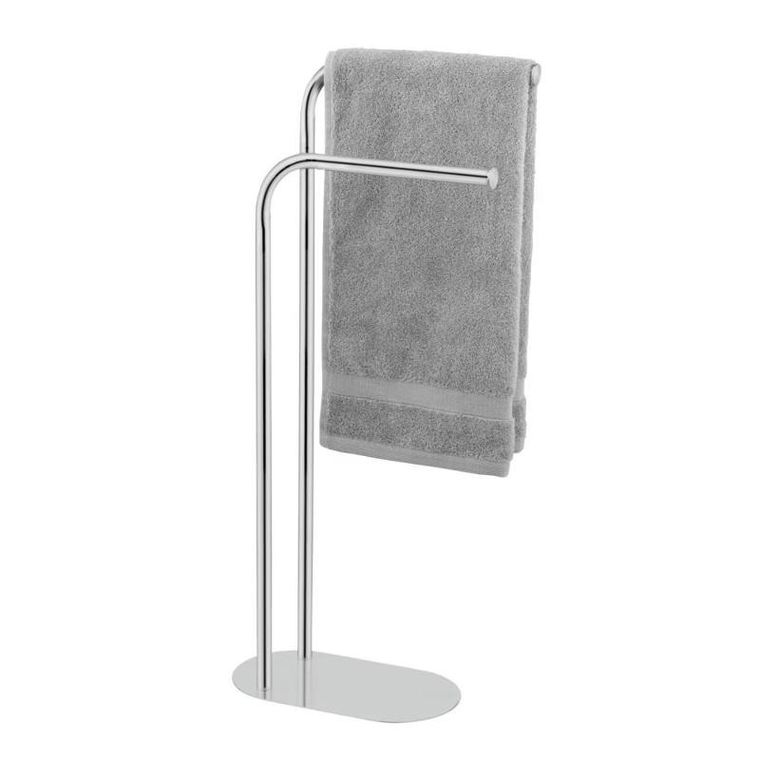 Wenko, metalowy stojak na ręczniki, Levante, wys. 79 cm