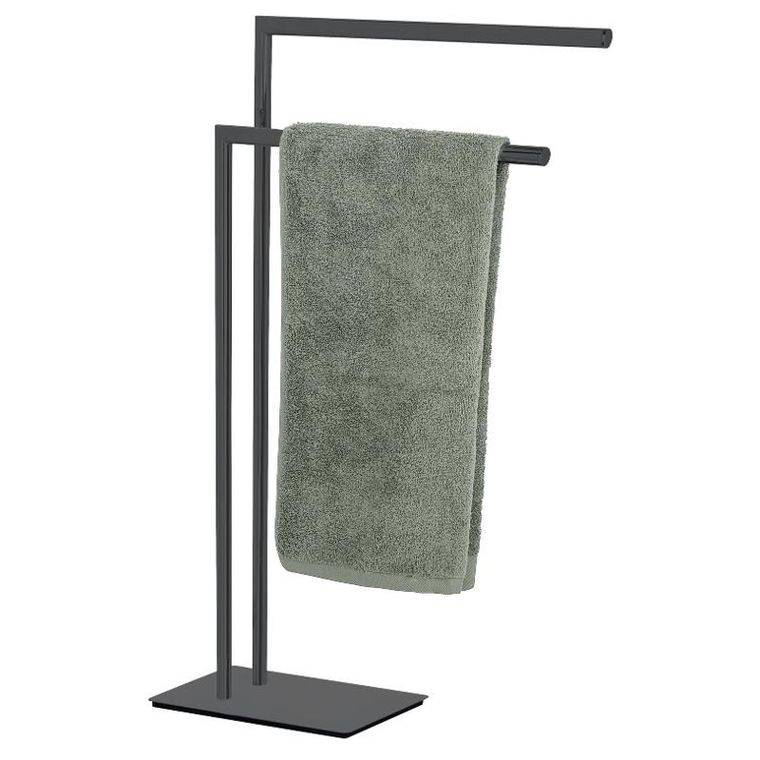 wenko, metalowy wieszak na ręczniki recco, dwuramienny