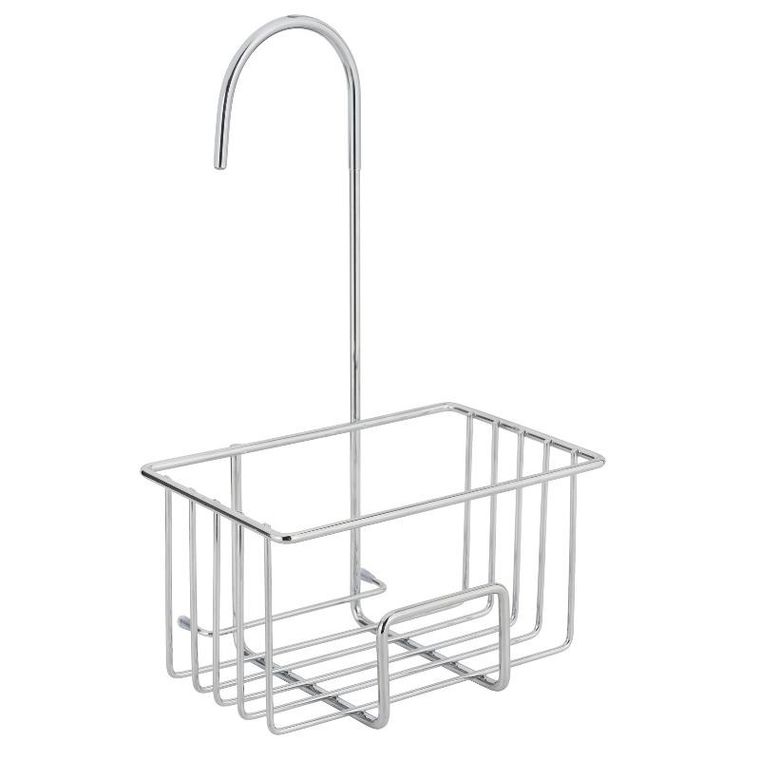 Wenko, Milito, koszyk łazienkowy na baterię prysznicową, 18-13 cm