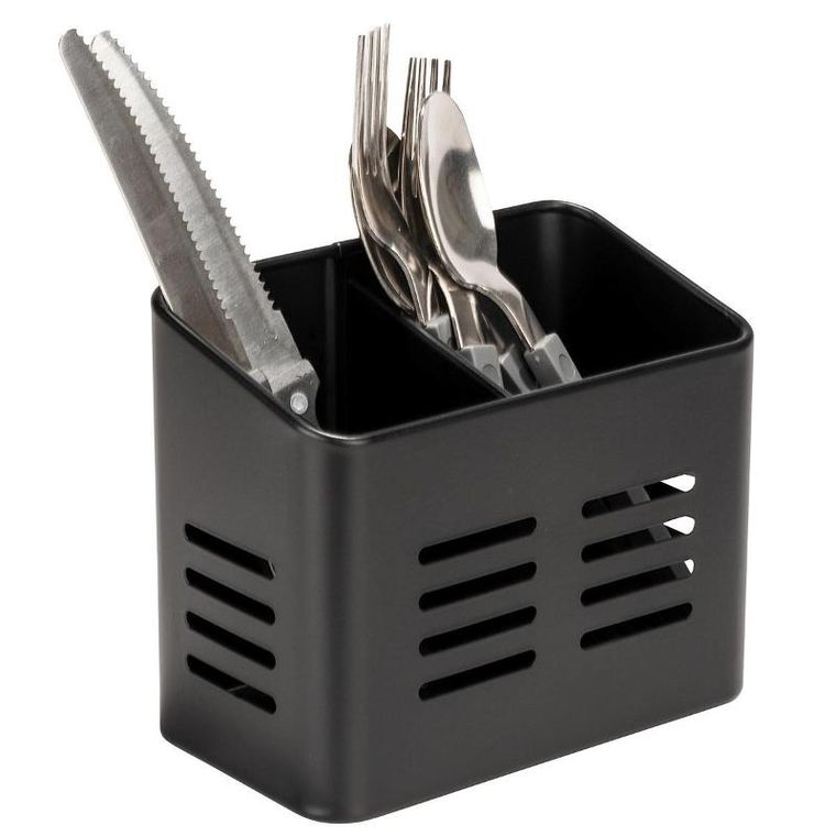 Wenko, ociekacz do sztućców, Baco, czarny
