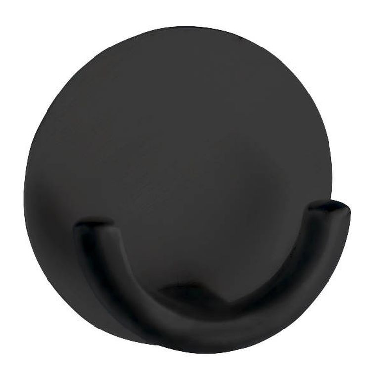 Wenko, okrągły haczyk łazienkowy, Rondo, stal nierdzewna