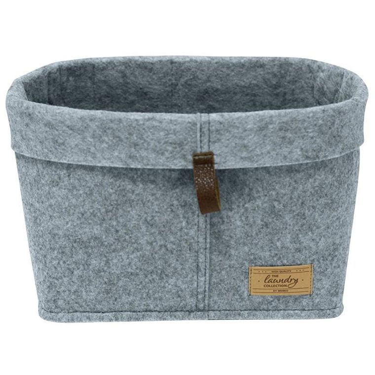 Wenko, organizer na kosmetyki i drobne przedmioty, Eli, z imitacji filcu