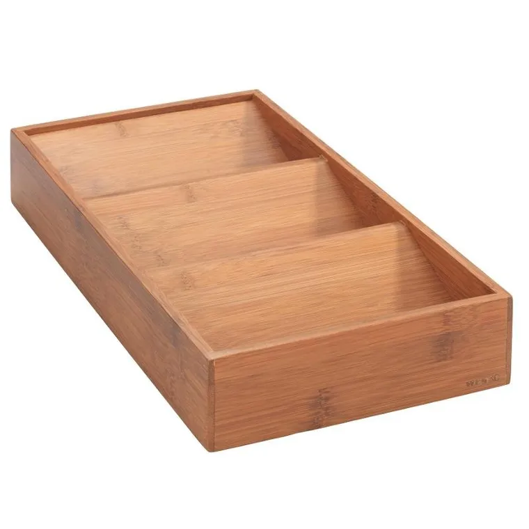 Wenko, organizer z przegródkami na przyprawy, Marti, bambus