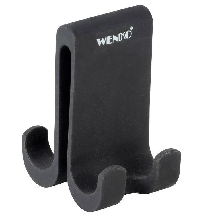 Wenko, podwójny silikonowy haczyk na kabinę prysznicową