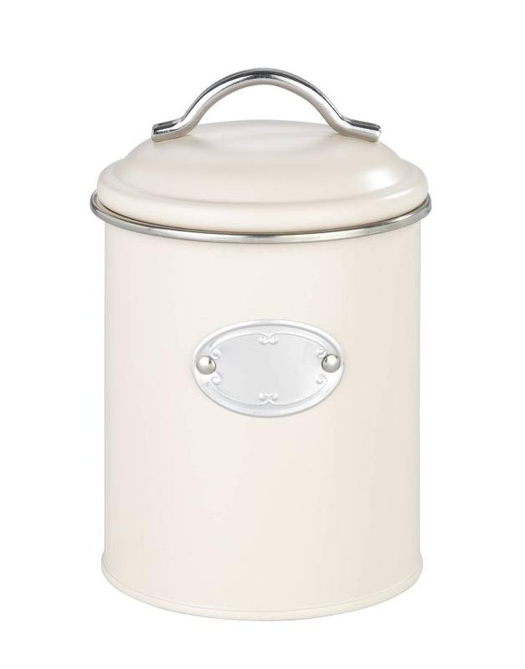 Wenko, pojemnik do przechowywania sypkich produktów, Nero