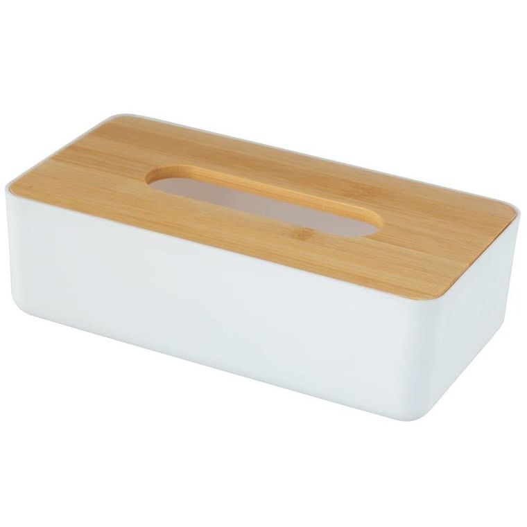 Wenko, pojemnik na chusteczki, Rotello, bambus