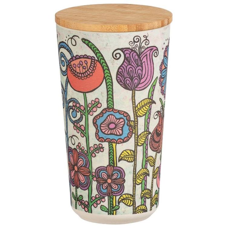 Wenko, pojemniki na żywność sypką, Flowers