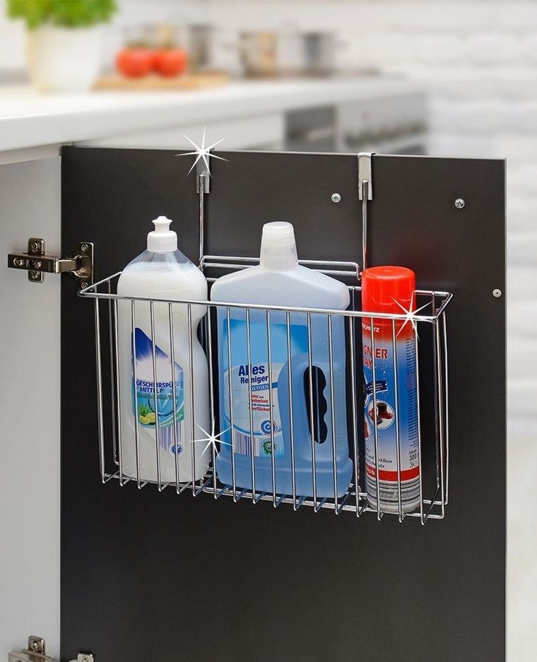 Wenko, półka kuchenna na drzwi, Flexi, 37-13-59 cm