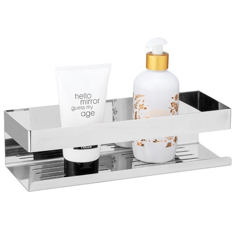 Wenko, półka łazienkowa, Genova, montaż bez wiercenia Turbo-Loc