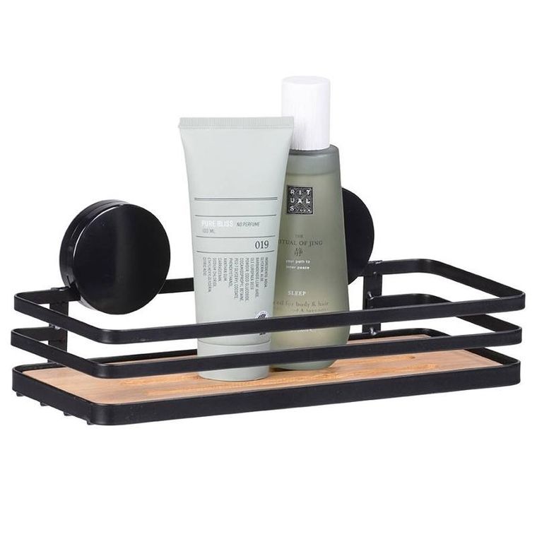 Wenko, półka łazienkowa pod prysznic, Alba Static-Loc