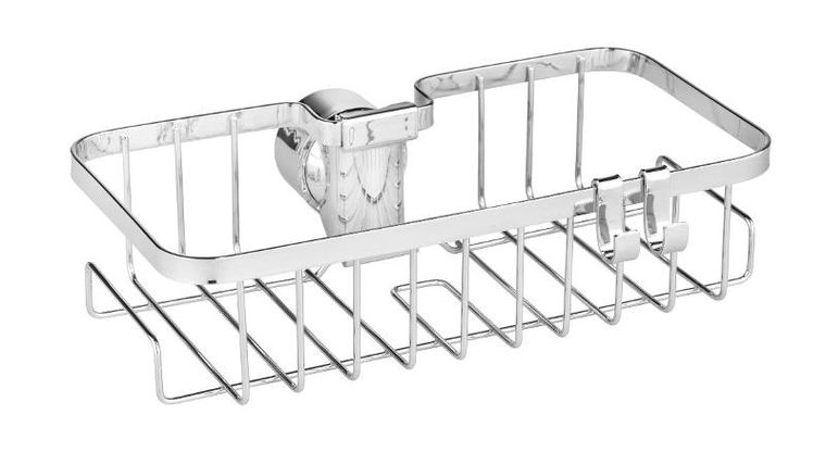 Wenko, półka prysznicowa na drążek, Floresta Square