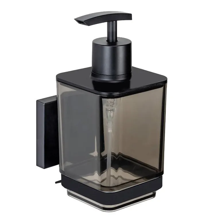 Wenko, Quadro, dozownik montowany na ścianie, montaż bez wiercenia