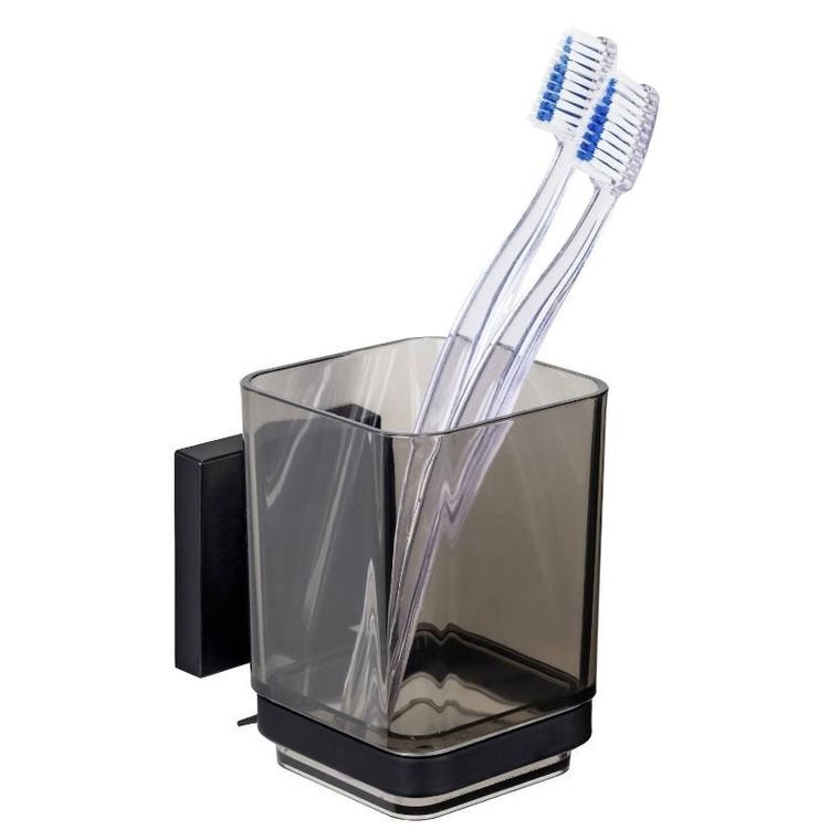 Wenko, Quadro, kubek na szczoteczki, montaż bez wiercenia