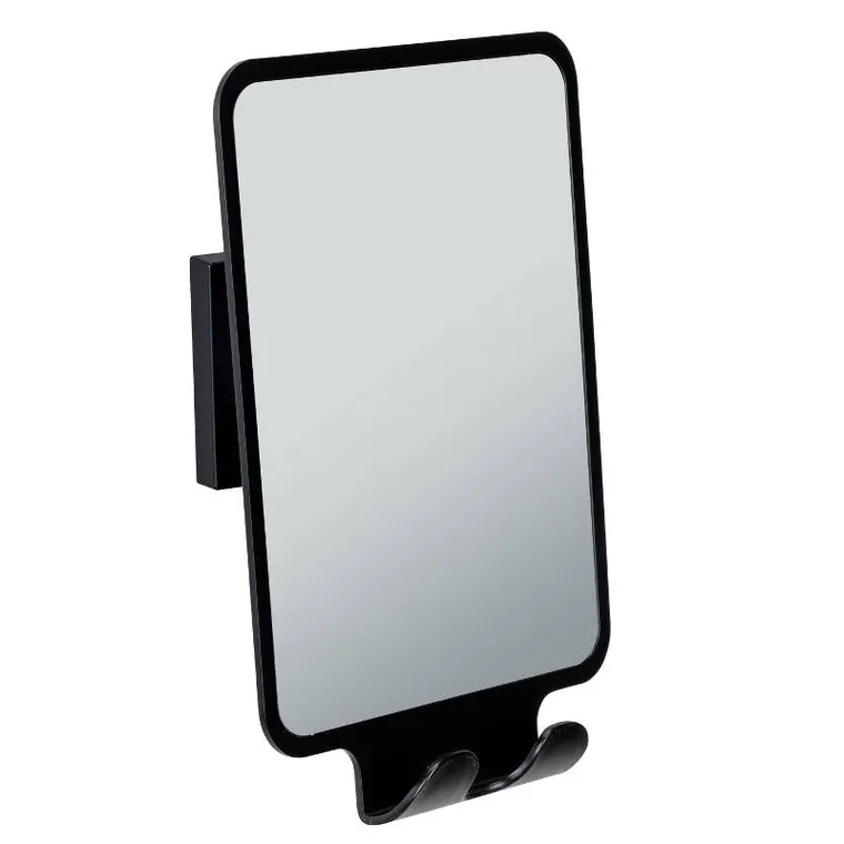 Wenko, Quadro, lusterko kosmetyczne z powłoką anty-para, montaż bez wiercenia