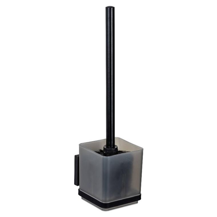 Wenko, Quadro, pojemnik na szczotkę WC, kwadratowy, montaż bez wiercenia