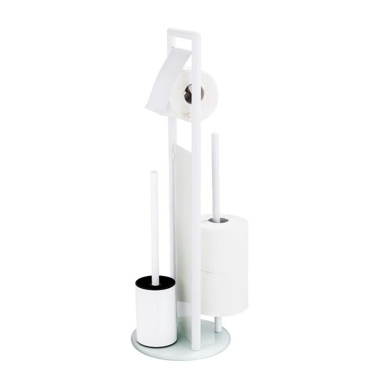 Wenko, Ravina, stojak na papier i szczotkę do WC, 70 cm