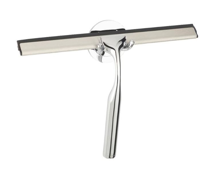 Wenko, ściągaczka do wody do szyb i kabin Turbo-Loc, Terni, stal nierdzewna