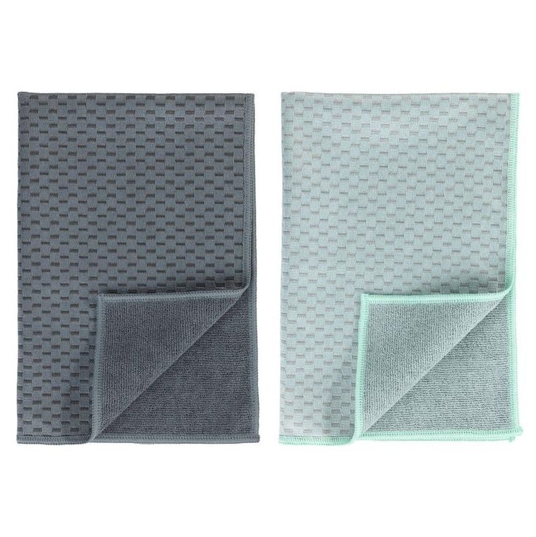 Wenko, ściereczki kuchenne z mikrofibry, Miko, 2 szt.
