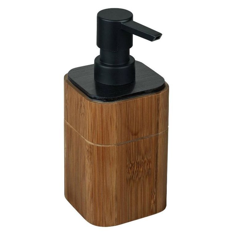 Wenko, Serro, dozownik na mydło, twardy bambus, 200 ml