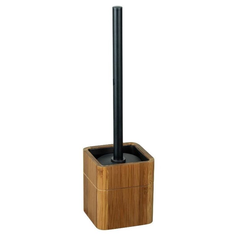 Wenko, Serro, szczotka WC z pojemnikiem z twardego bambusa