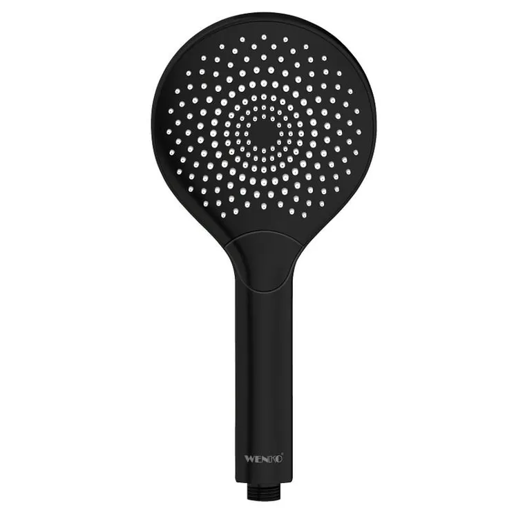 Wenko, słuchawka prysznicowa, oszczędzająca wodę, średnica 12 cm