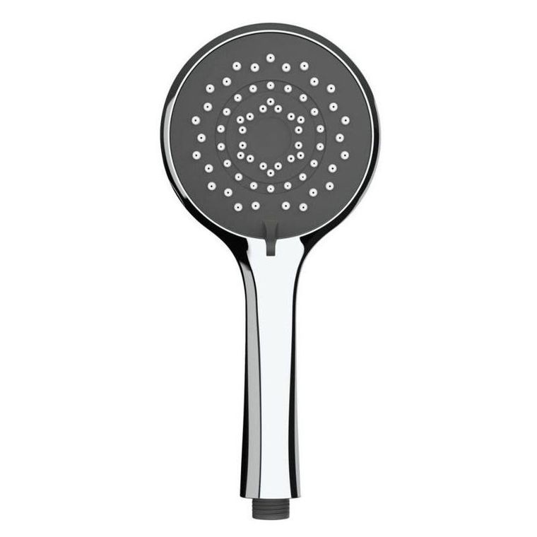 Wenko, słuchawka prysznicowa z funkcją oszczędzania wody, Ø 11 cm, 5 strumieni