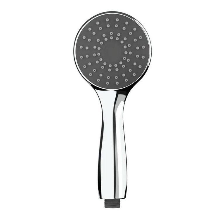 Wenko, słuchawka prysznicowa z funkcją oszczędzania wody, Ø 9,6 cm