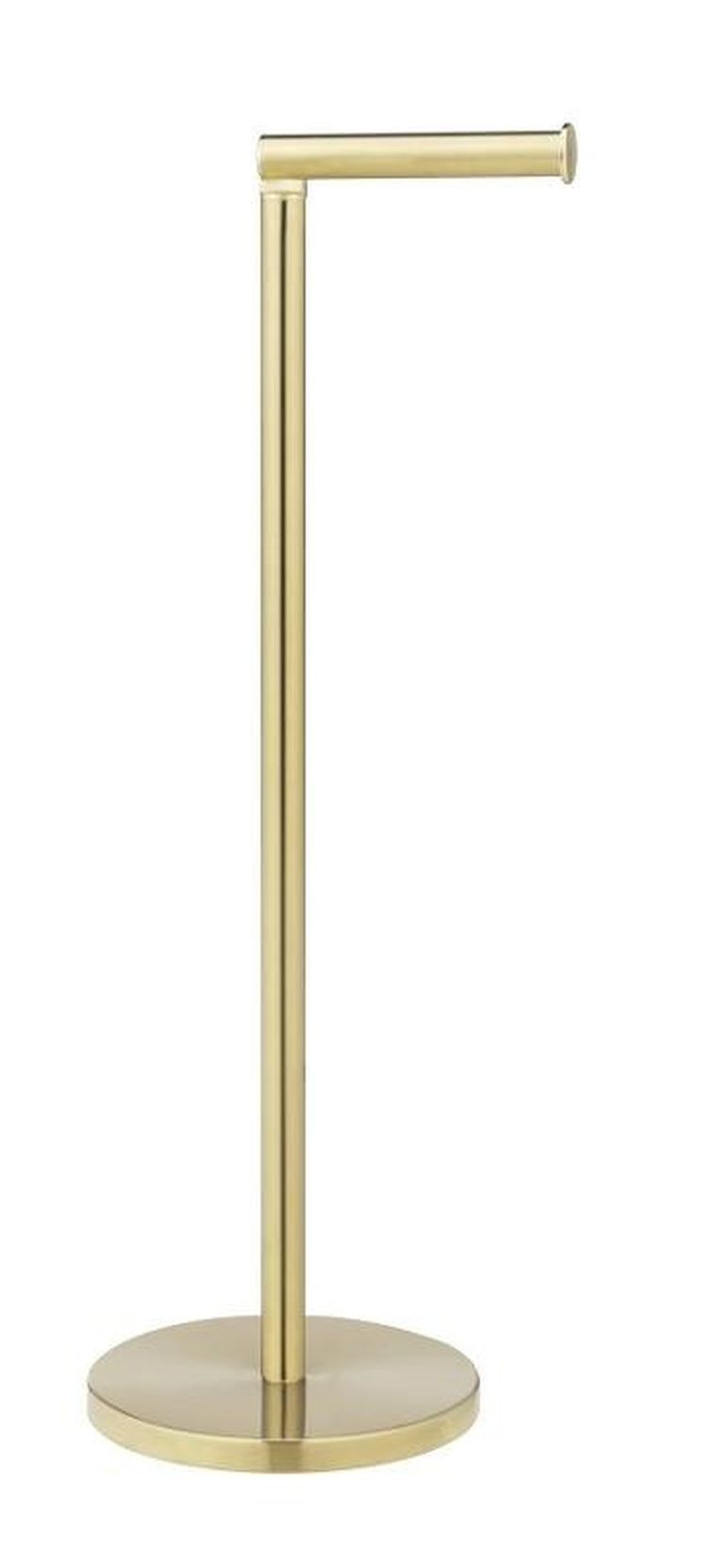 Wenko, stojący uchwyt na papier 2w1, złoty
