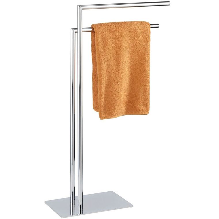 Wenko, stojak łazienkowy na ręczniki Recco, 2 ramiona