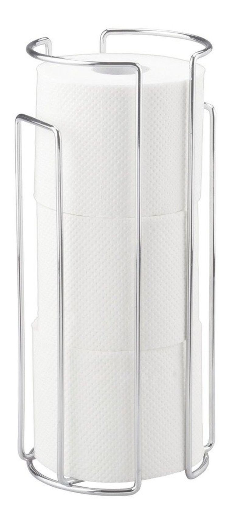 Wenko, stojak na papier toaletowy, stal chromowana