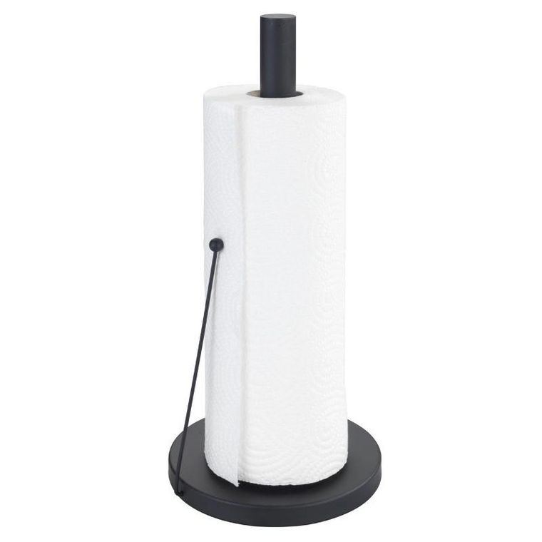 Wenko, stojak na papierowy ręcznik kuchenny, Outdoor Clayton, stal nierdzewna