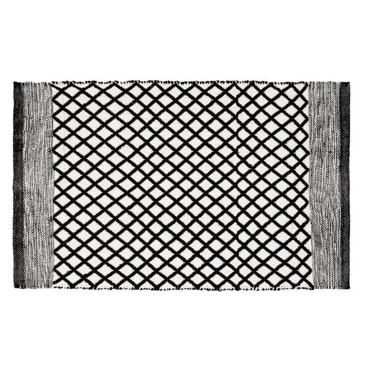Wenko, Tara, dywanik łazienkowy z poliestru z recyklingu