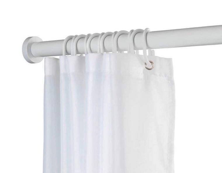 Wenko, teleskopowy drążek prysznicowy, Luz, Ø 2,8 cm, 110-185 cm