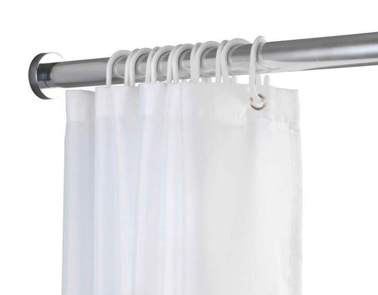 Wenko, teleskopowy drążek prysznicowy, Luz, Ø 2,8 cm, 70-115 cm, chrom