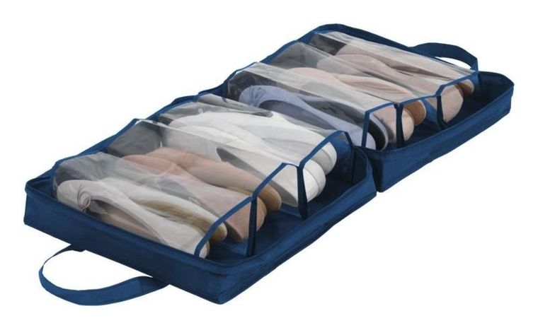 Wenko, torba podróżna na buty, z przegródkami