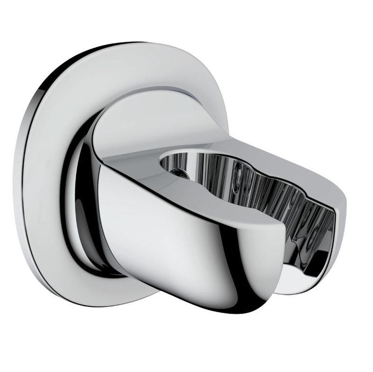 Wenko, uchwyt do słuchawki prysznicowej, montaż bez wiercenia, Ø 6 cm