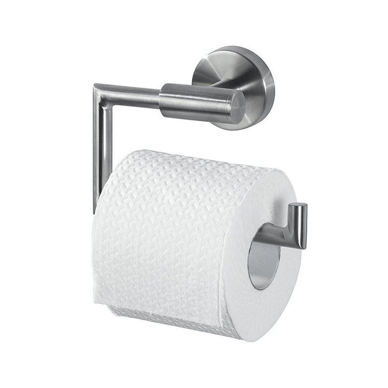 Wenko, uchwyt na papier toaletowy, Bosio Matt, stal nierdzewna