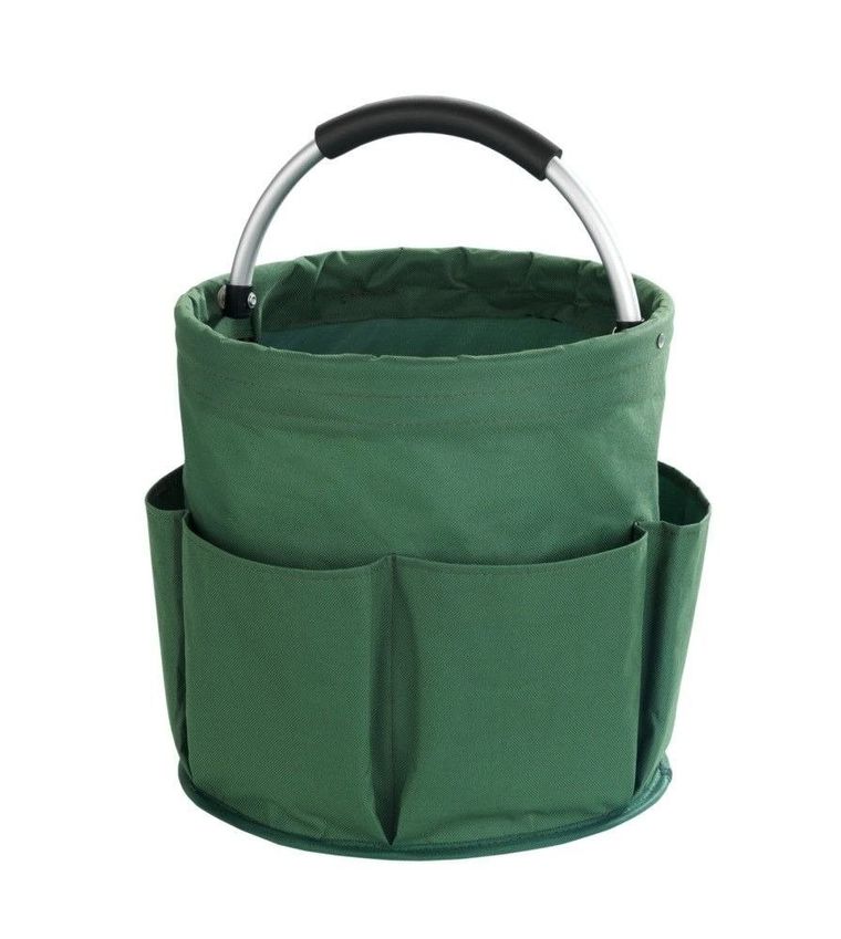 Wenko, uniwersalny pojemnik na narzędzia ogrodowe, Caddy, zielony