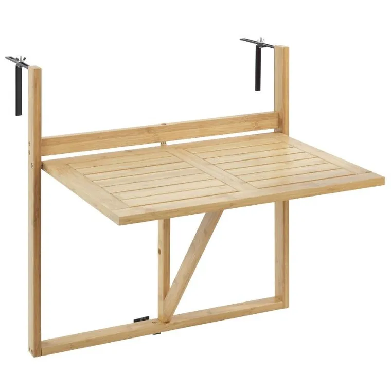 Wenko, Waikiki, składany stolik balkonowy na barierkę