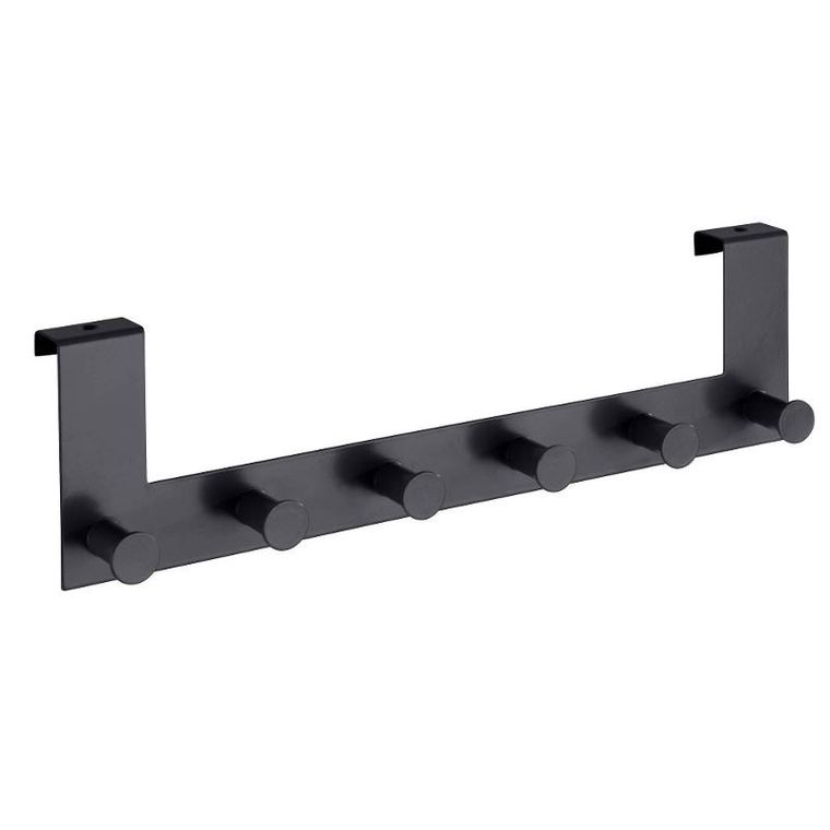 Wenko, wieszak na drzwi, 6 haczyków, Celano