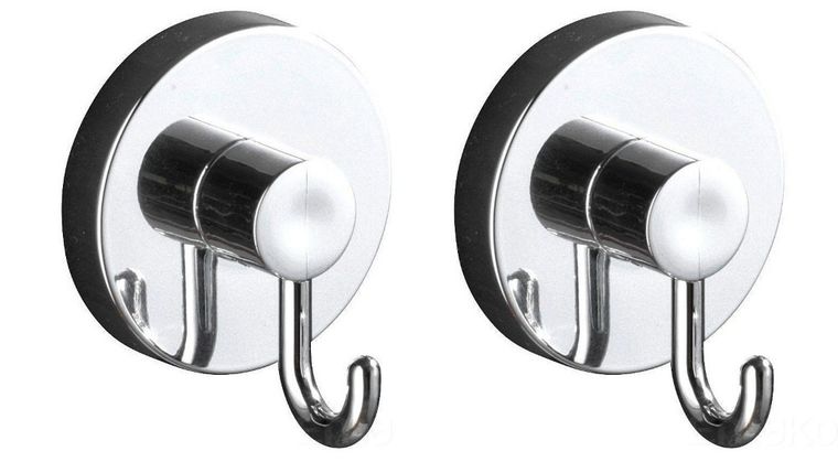 Wenko, wieszaki na przyssawki vacuum-loc, 2 szt.