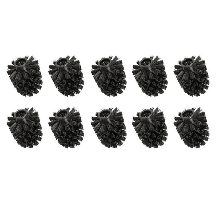 Wenko, wymienne głowice do szczotki wc, 8 cm, 10 szt.