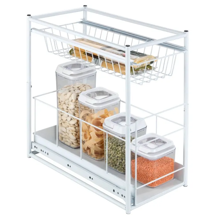 Wenko, wysuwana półka kuchenna, 45-23-45 cm