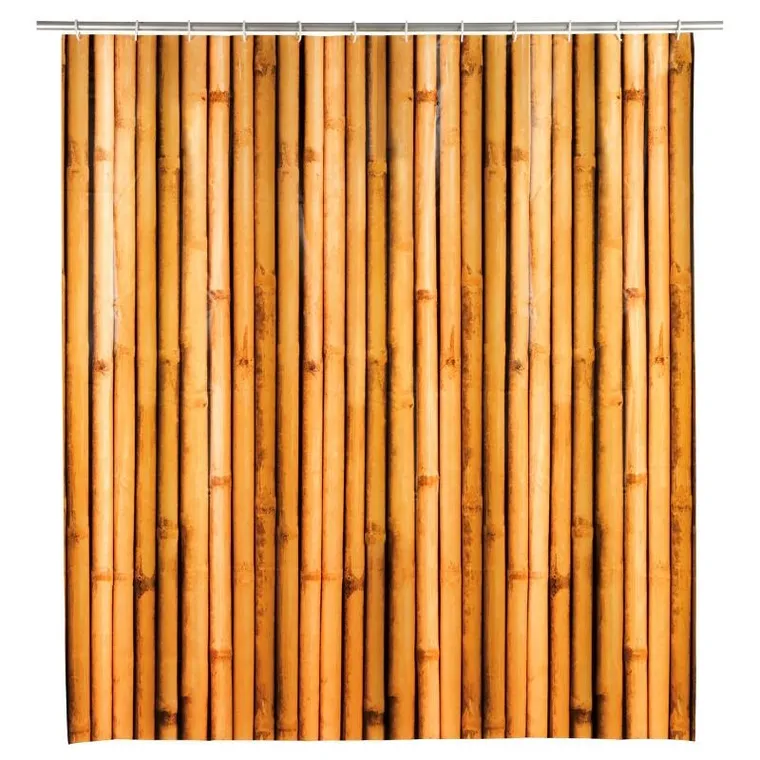 Wenko, zasłona prysznicowa, Babusa, 180-200 cm, tworzywo sztuczne